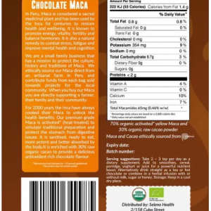 Chocolate Maca Powder